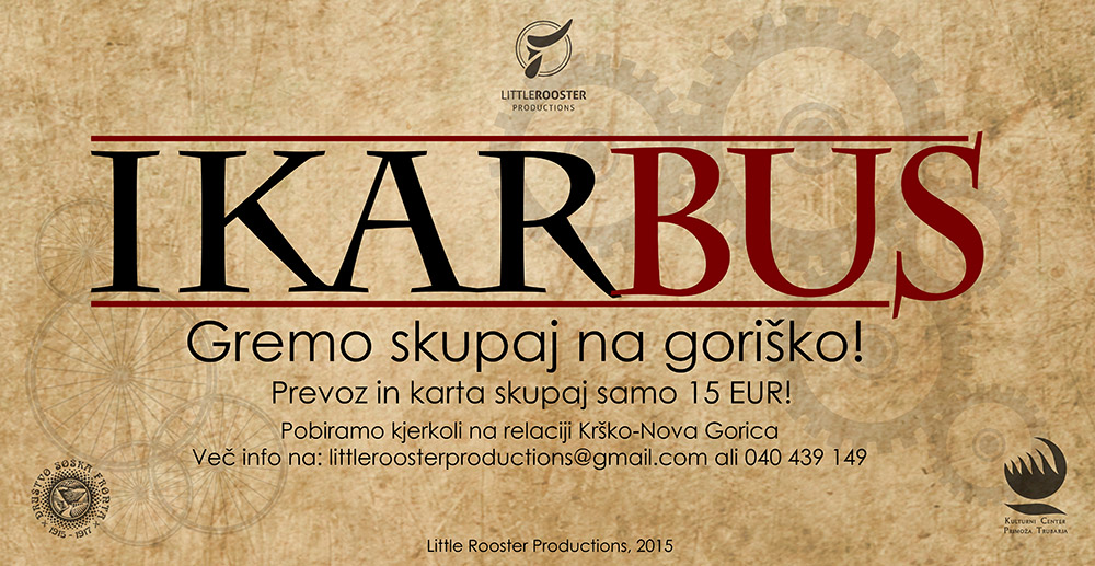 Na Ikarus premiero z busom iz Posavja!