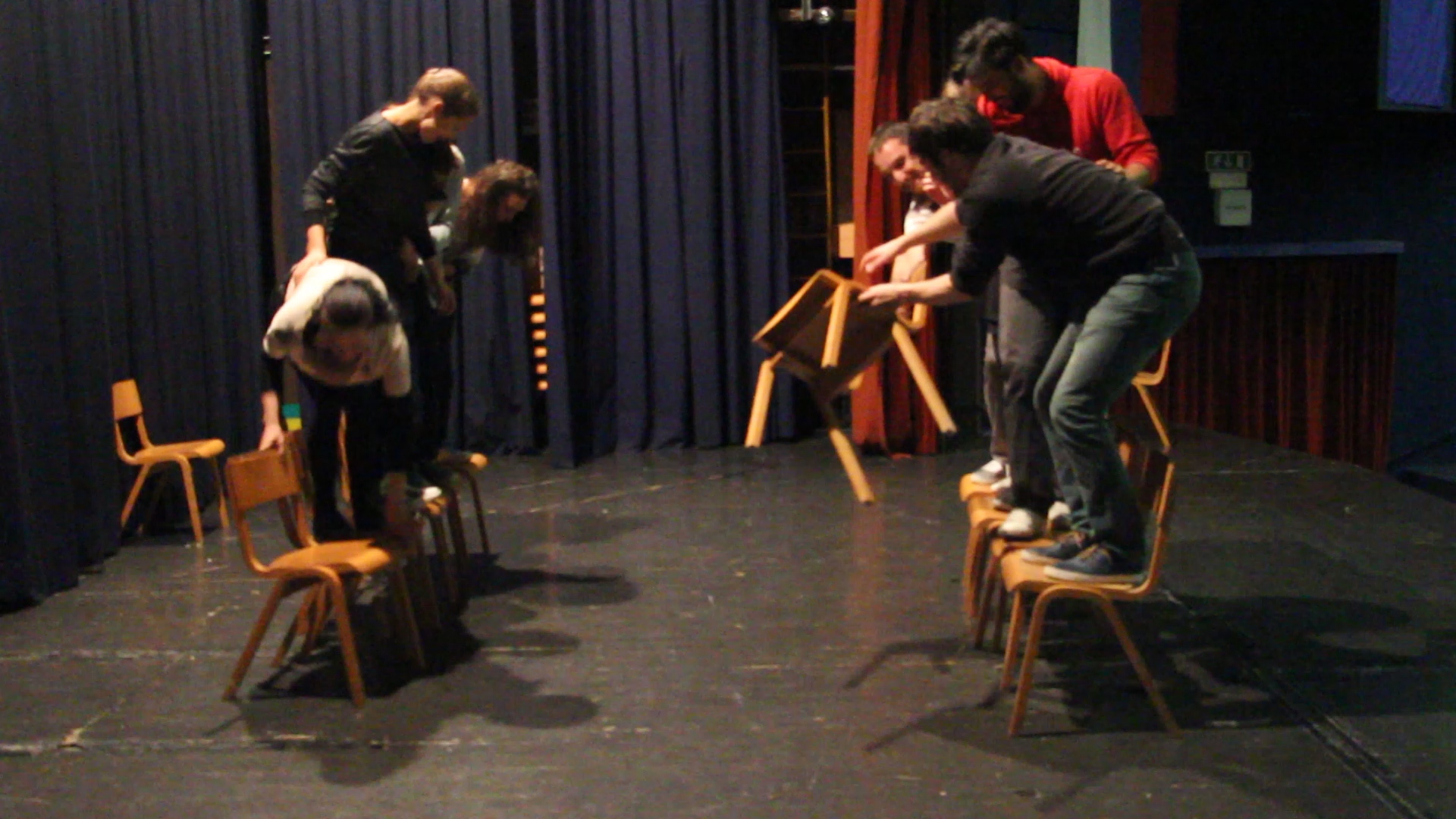 Ikarus, dogodivščine z vaj 2