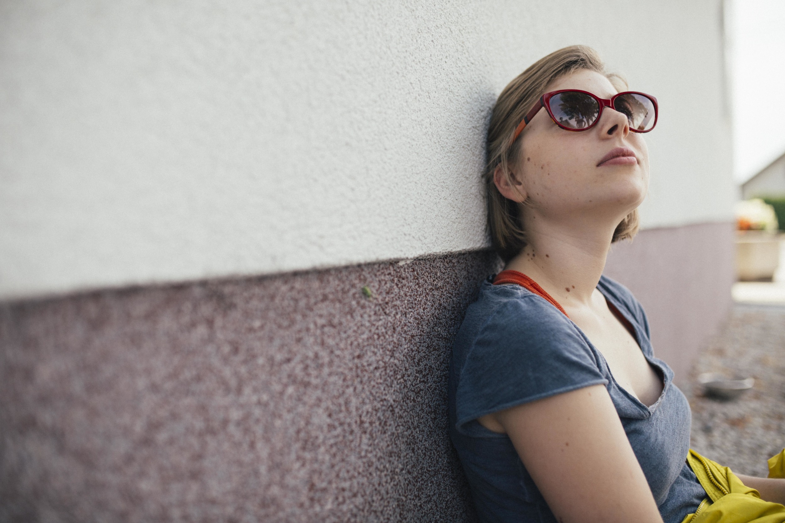 Intervju z glavno igralko kratkega filma Dora