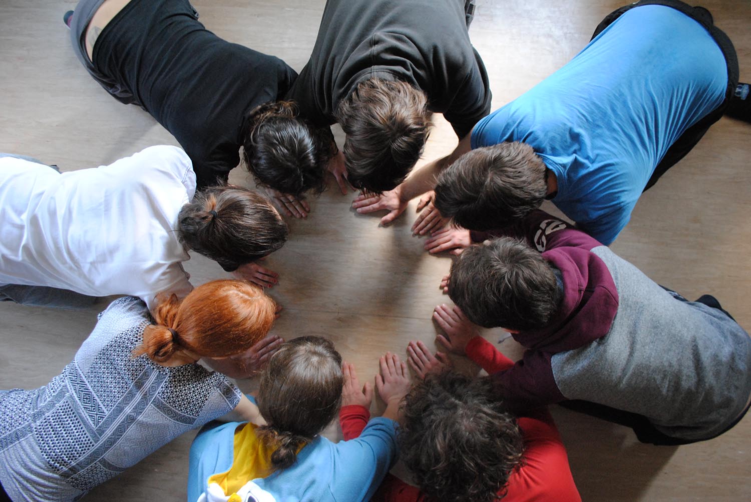 Z ekipo v Kočevskem Rogu