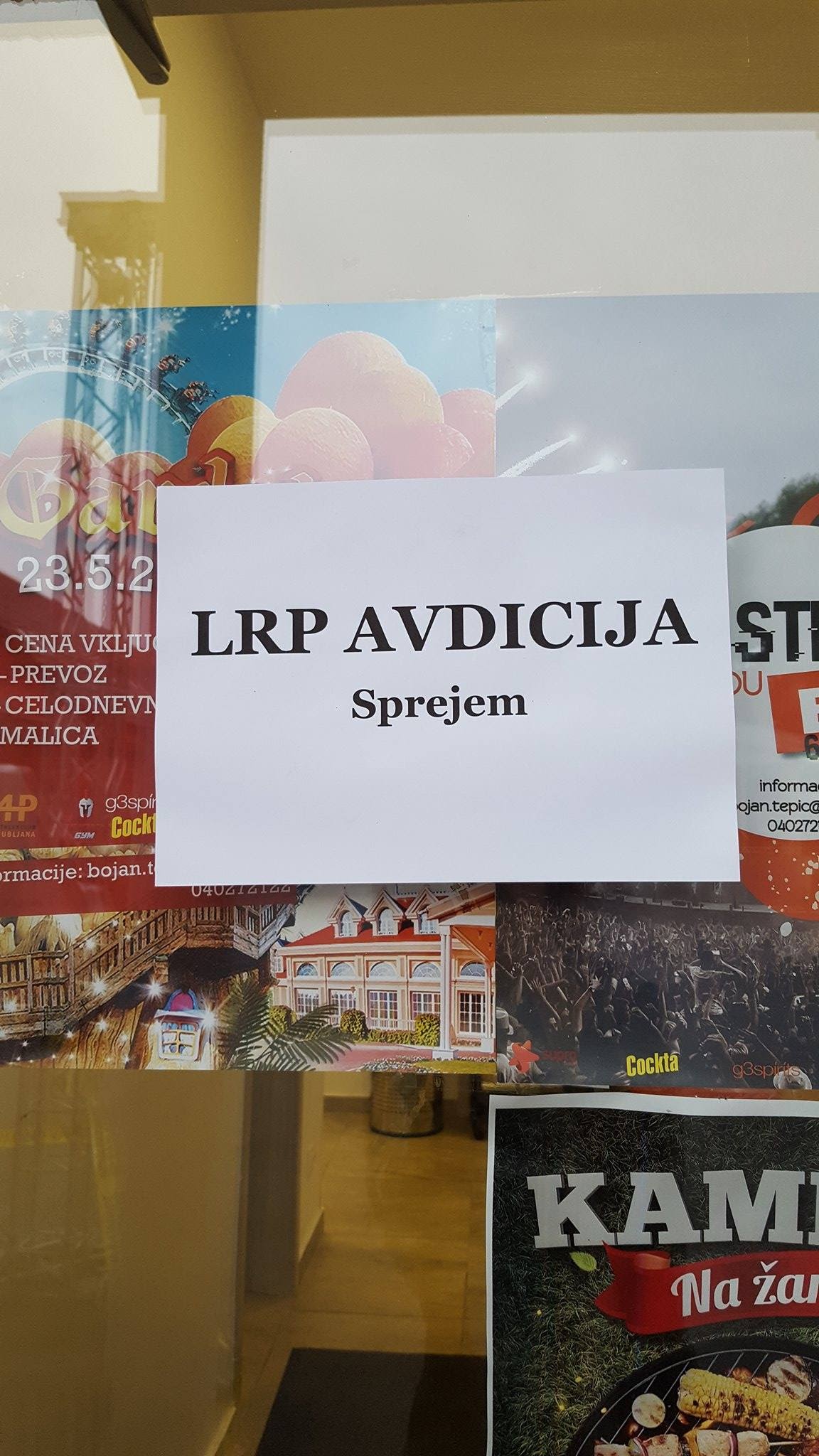 Avdicija v Ljubljani