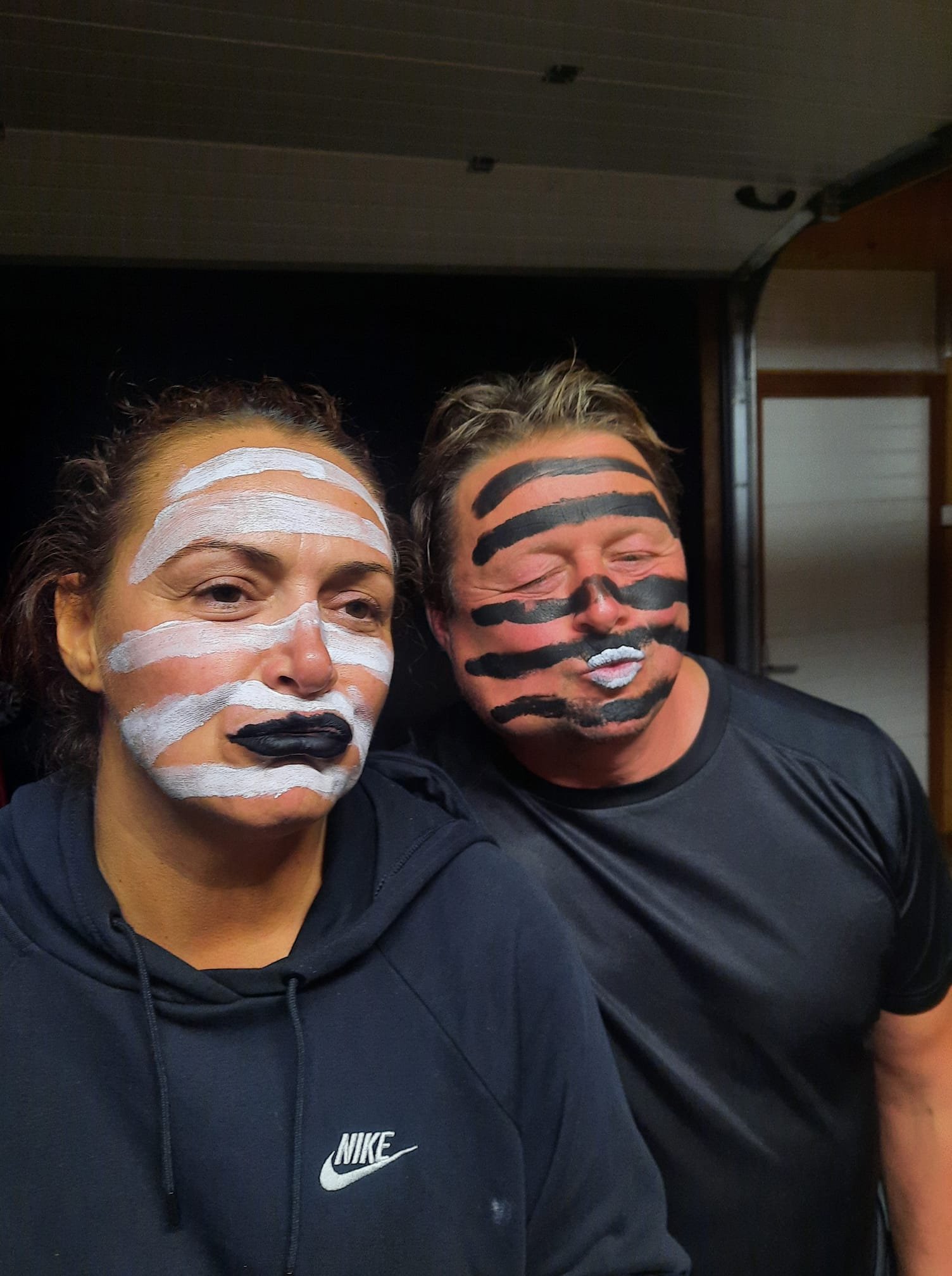 Nina Babič in Zvonko Marinič o predstavi Ograja in njunih likih