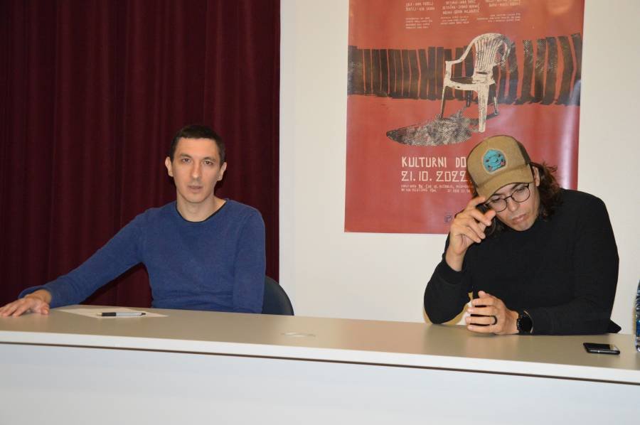 Novinarska konferenca: Premiera gledališke predstave Ograja