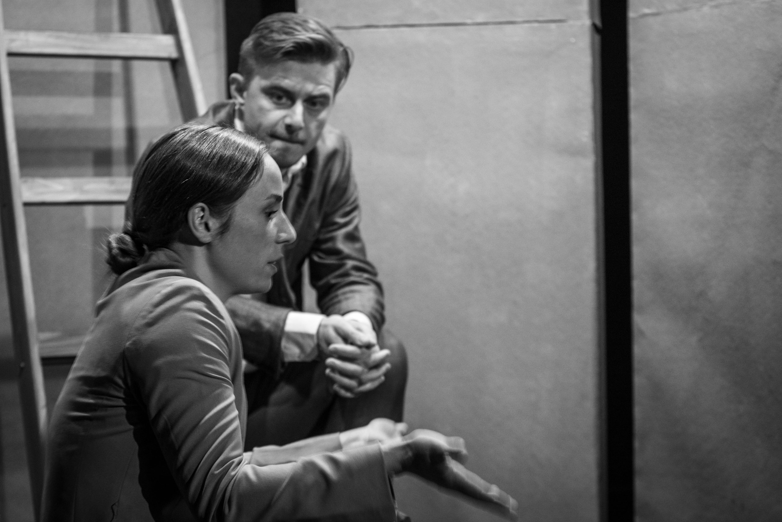 Premiera predstave V bunkerju